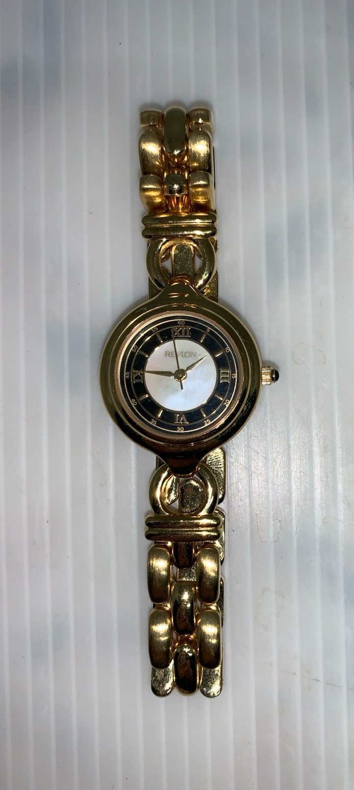 Vintage Revlon Women Watch