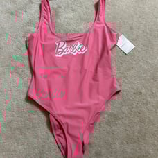 Forever 21 Barbie One Piece Swimsuit