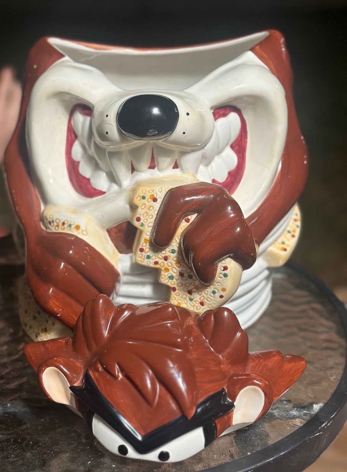 Vintage Tax Cookie Jar