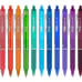PILOT Pen FriXion Clicker Erasable, Refillable & Retractable Gel Ink 15 Pens,NEW