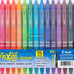 PILOT Pen FriXion Clicker Erasable, Refillable & Retractable Gel Ink 15 Pens,NEW