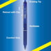 PILOT Pen FriXion Clicker Erasable, Refillable & Retractable Gel Ink 15 Pens,NEW