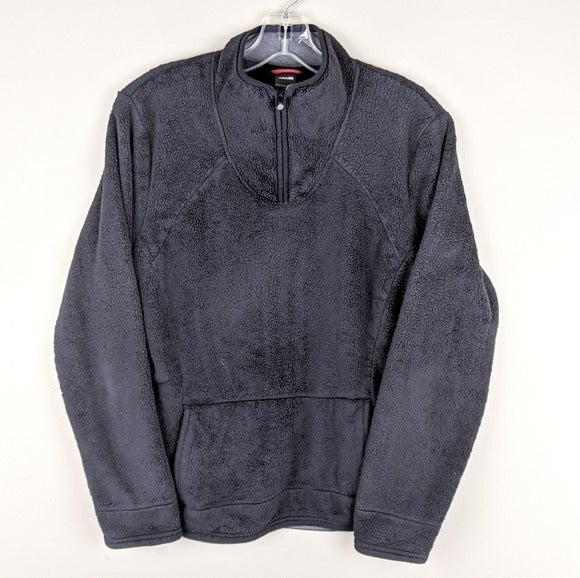 The North Face | Fuzzy Black Pullover