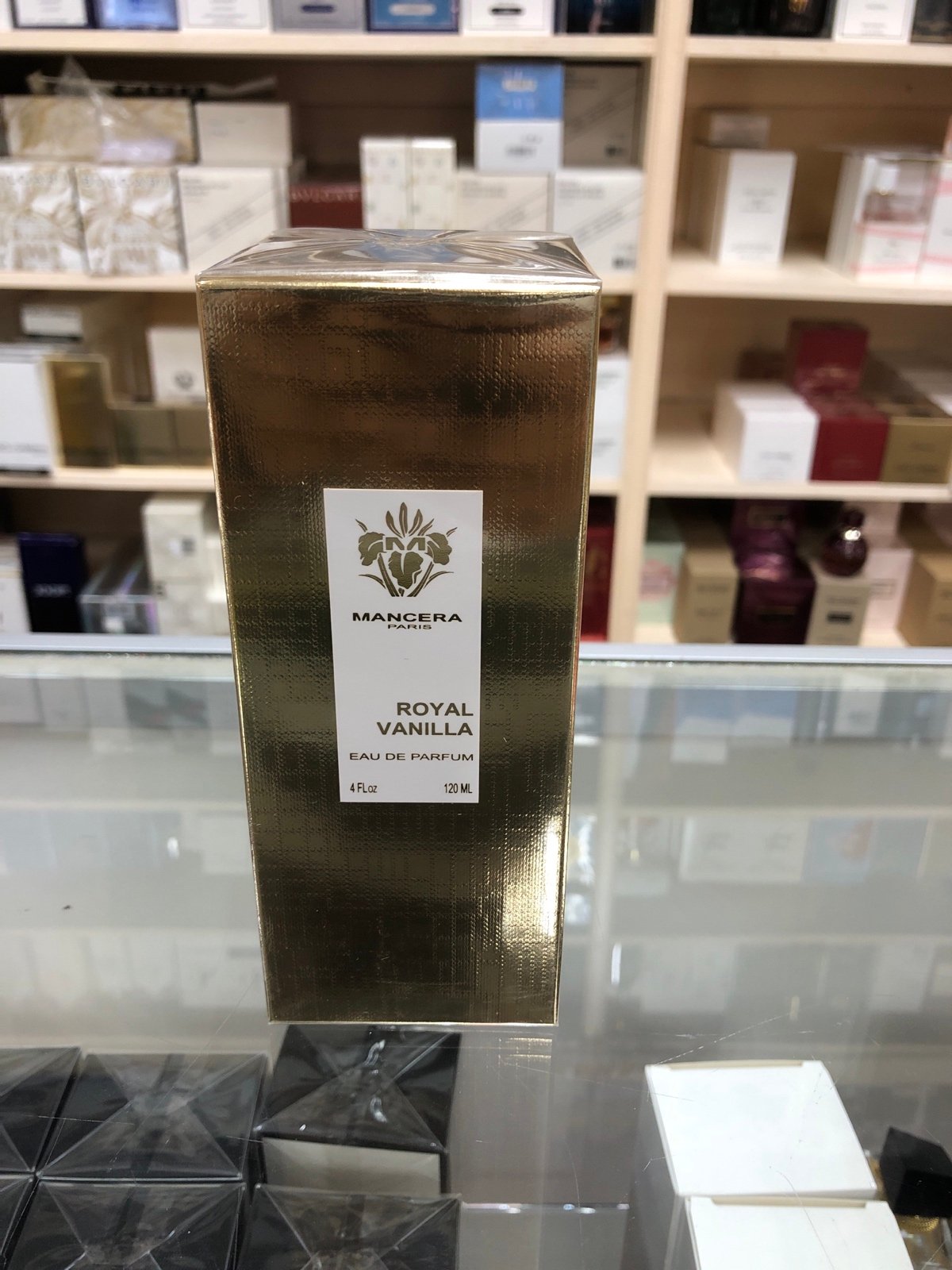 Royal Vanilla by Mancera Paris for Unisex 120ml e 4.0 FL.OZ.