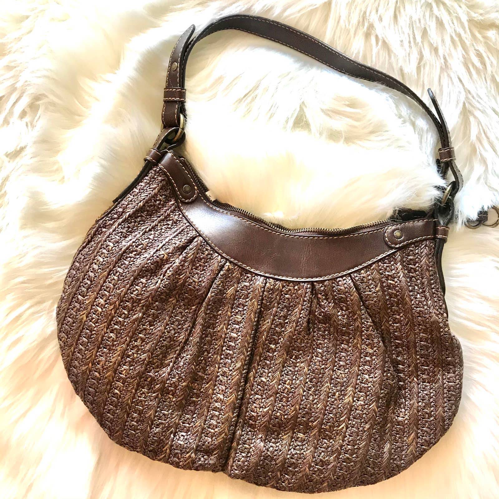 Authentiic Vintage Fossil Handbag Purse