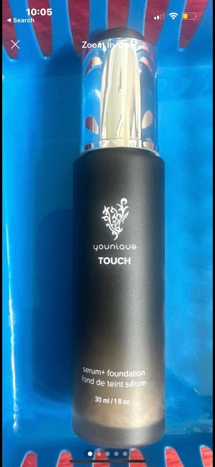 Younique ORGANZA serum+foundation