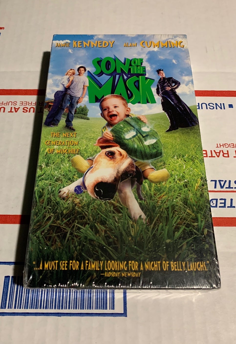 Son of the Mask (VHS, 2005) VERY RARE Late Release NEW SEALED