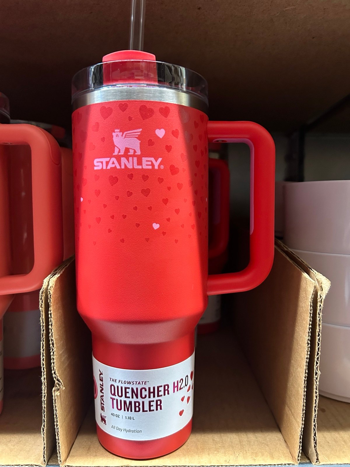 Limited edition Valentine Stanley 40 oz