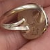 VTG NAVAJO STERLING SILVER TURQUOISE RING #A788