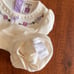 NWT Y2K Carter’s Plum Cute Purple Corduroy Dress Floral Embroidery Set 0-3M