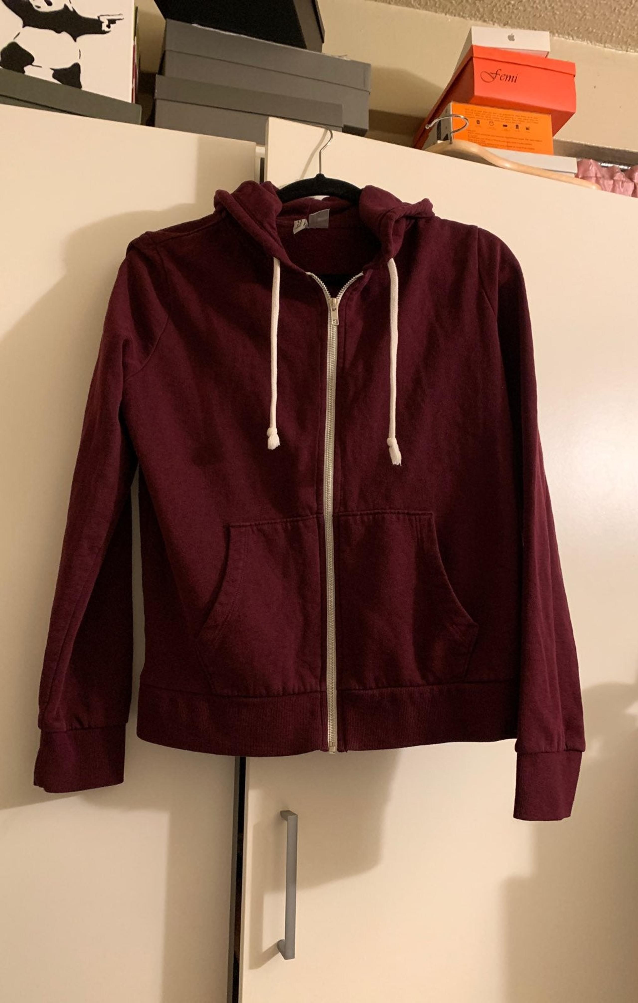 Burgundy Hoodie