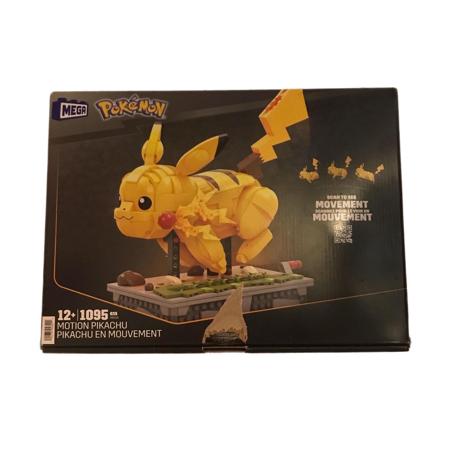 MEGA Pokémon Motion Pikachu Building Set