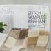 2-Annie’s Knitting Afghan Block of the Month Cube Cappuccino B7-9/19-21