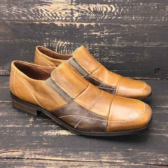 Kenneth Cole Reaction Leather Shoes Made in Italy
