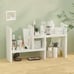 1pc Creative Multi-compartment Desktop Storage Rack, Wooden Multilayer Shelf For