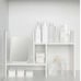 1pc Creative Multi-compartment Desktop Storage Rack, Wooden Multilayer Shelf For