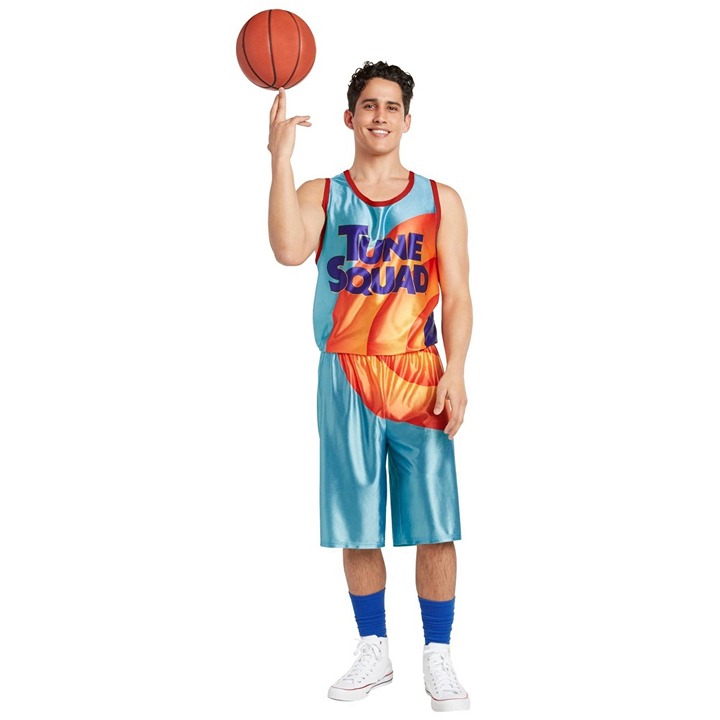 Mens Space Jam A New Legacy Tune Squad Halloween Costume MEDIUM