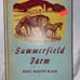 1951 Book Summerfield Farm
