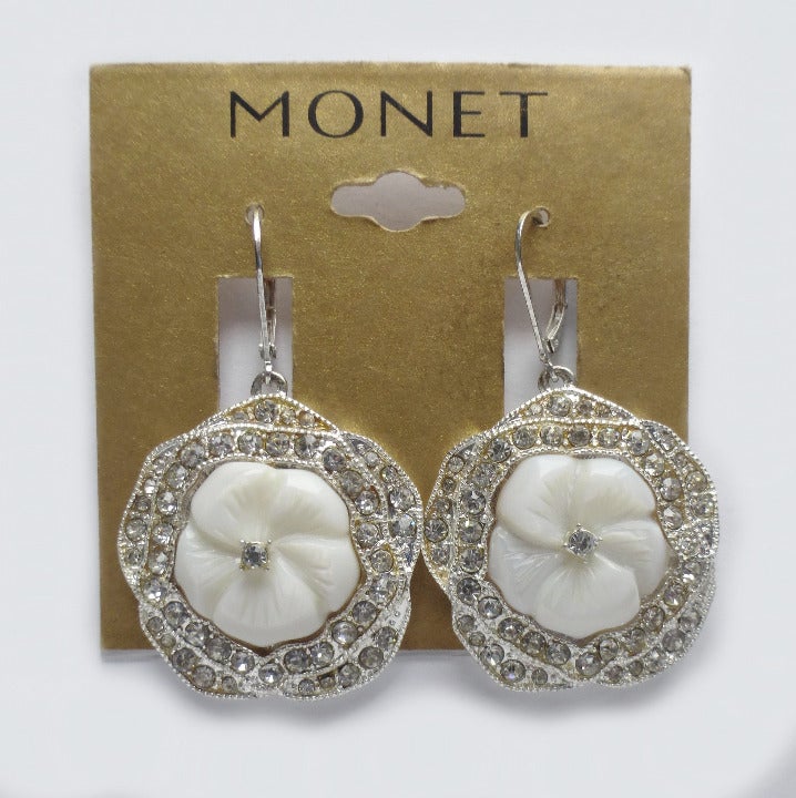 23220 Monet シルバーのピアス odmalihnogu.org