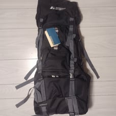 Brand New, Everest (8045DLX )600 Denier Polyester Hiking Backpack 28 inches NEW!