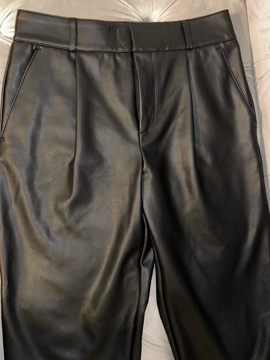 Banana Republic Vegan Leather Pants