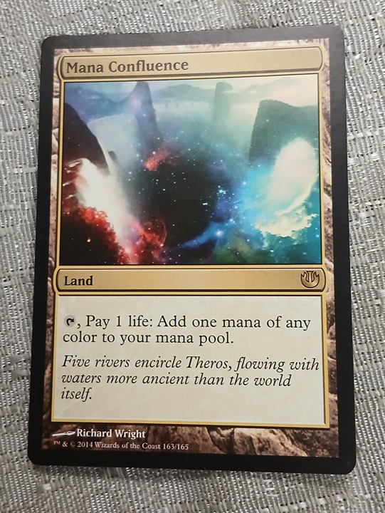Mana Confluence - Journey Into Nyx (JOU) Magic the Gathering Rare