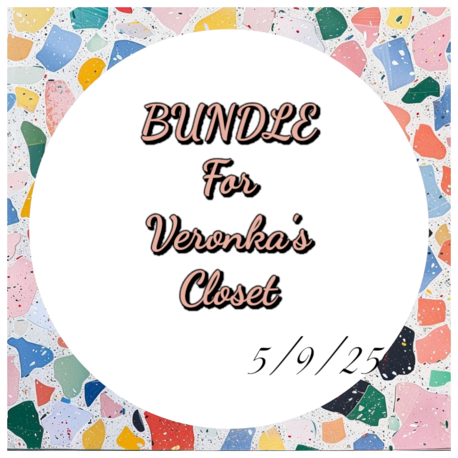 BUNDLE FOR VERONIKA'S CLOSET