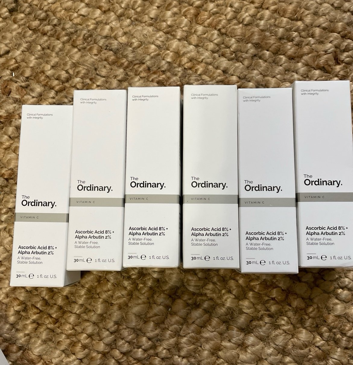 The ordinary Ascorbic Acid
