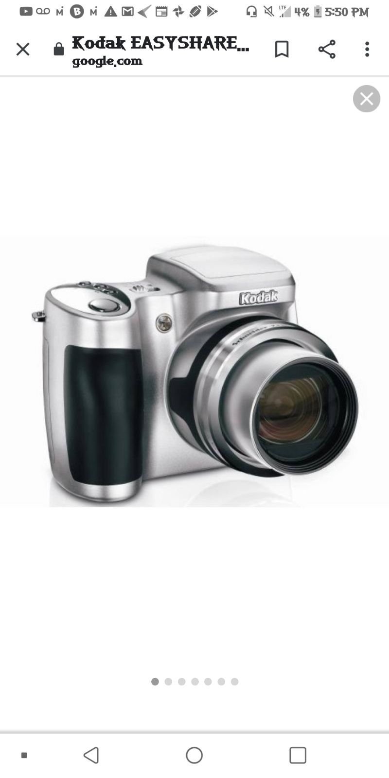 KODAK EASY SHARE CAMERA