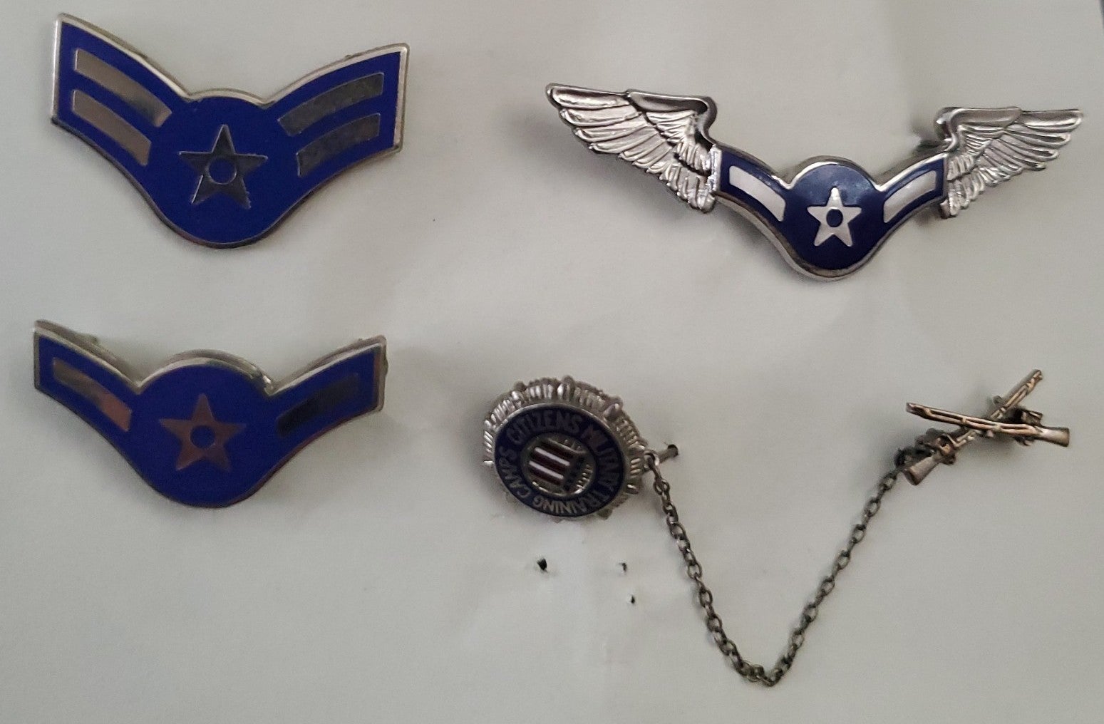 Military pins