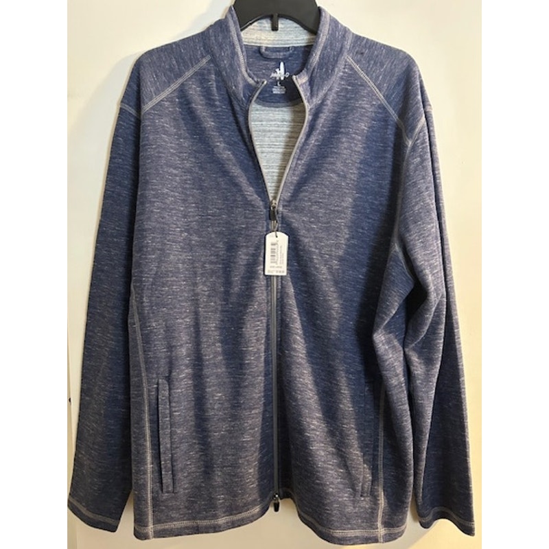 *NWT* Men's Johnnie-O Willem Full Zip Jacket Size L