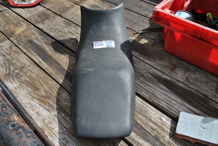 88-07 Kawasaki EX250 EX 250 Ninja 750 Tandem Dual Single Seat Front Rear Pillion
