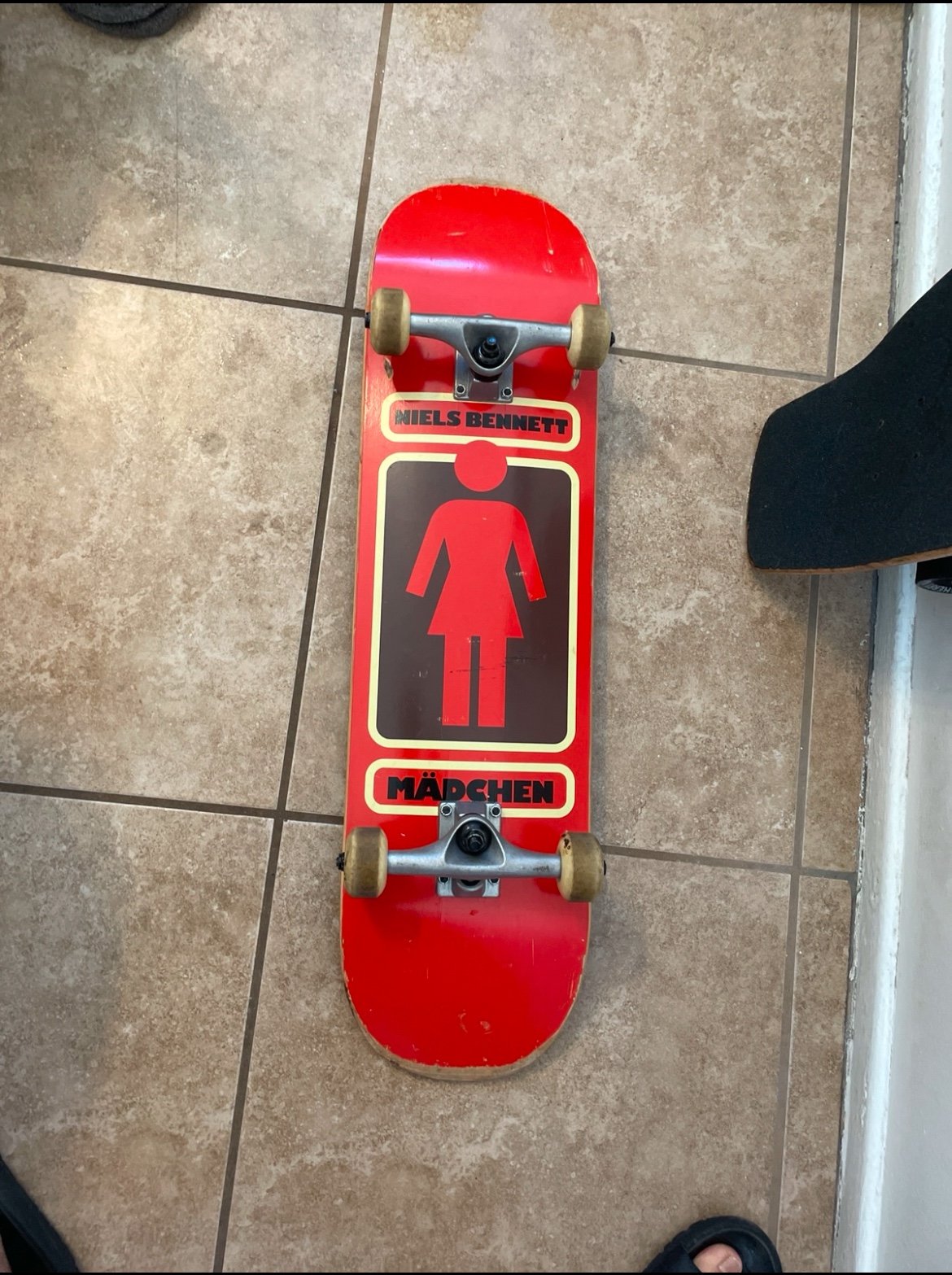 Skateboard