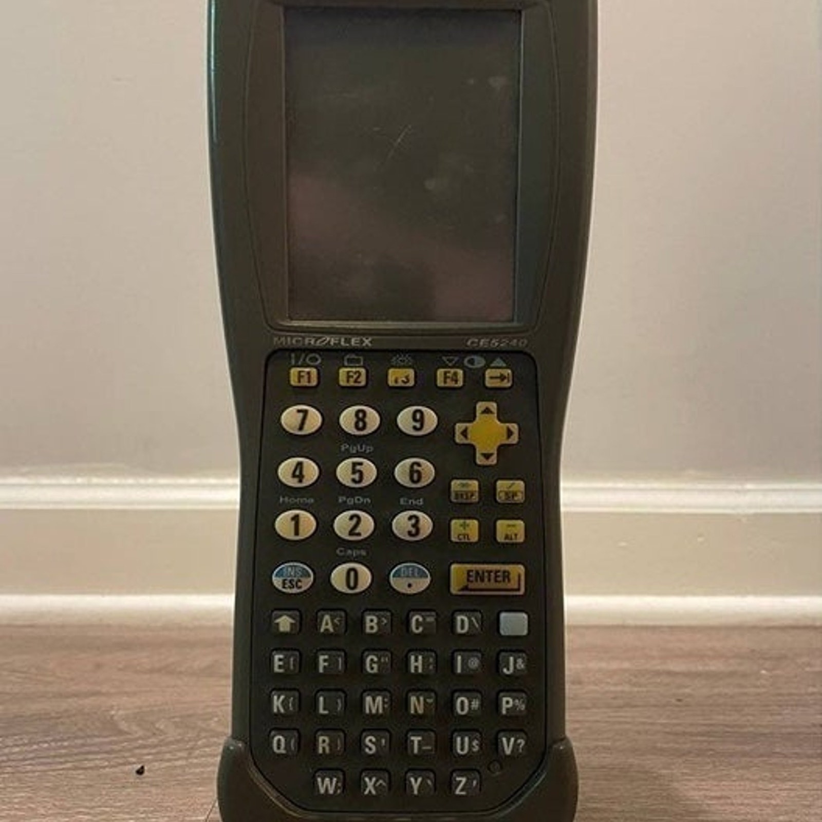 Dap Microflex CE5240 Data Collection Terminal Scanner Mocrosoft Windows CE