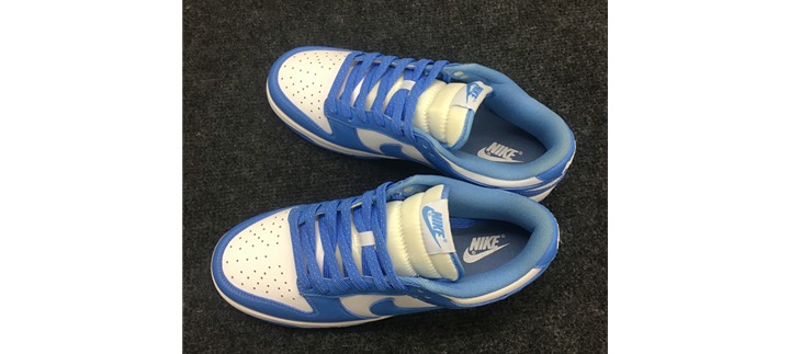 Nike Dunk Low Polar Blue shoes women size 7