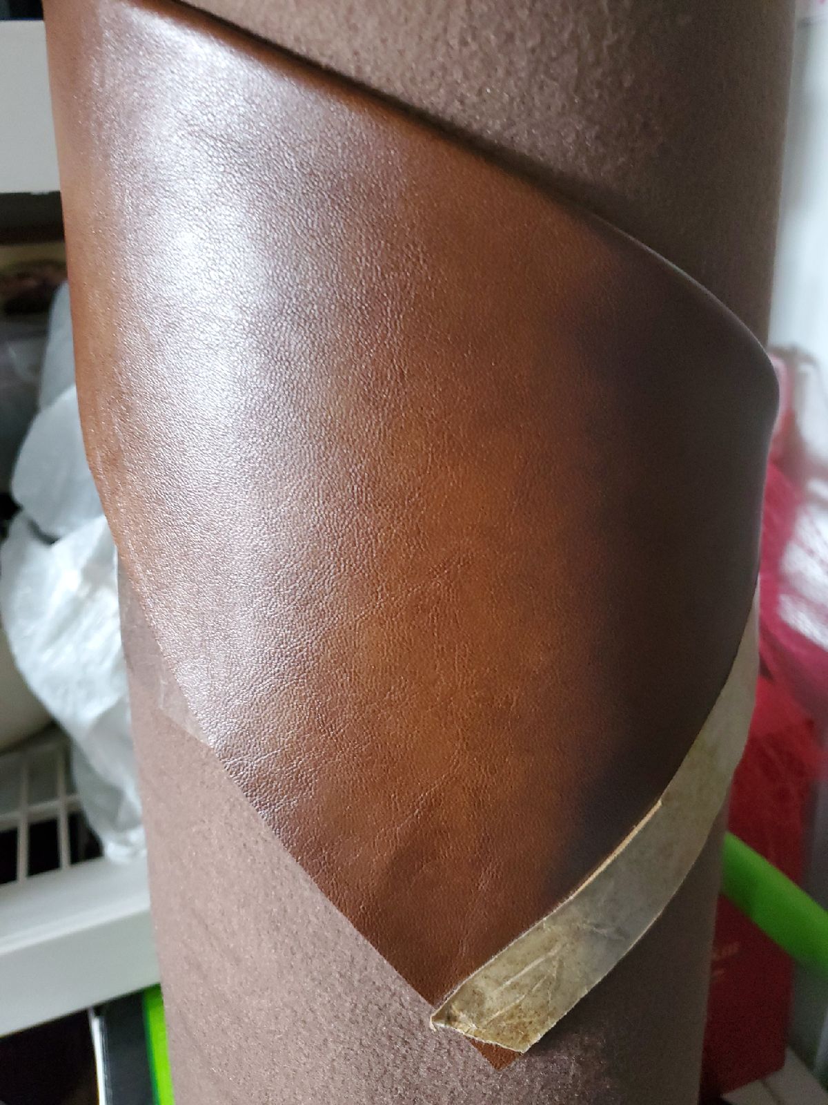 Leather fabric