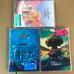 Brand new, unopened Mrs. GREEN APPLE regular edition DVDs, 3 titles.