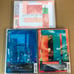 Brand new, unopened Mrs. GREEN APPLE regular edition DVDs, 3 titles.