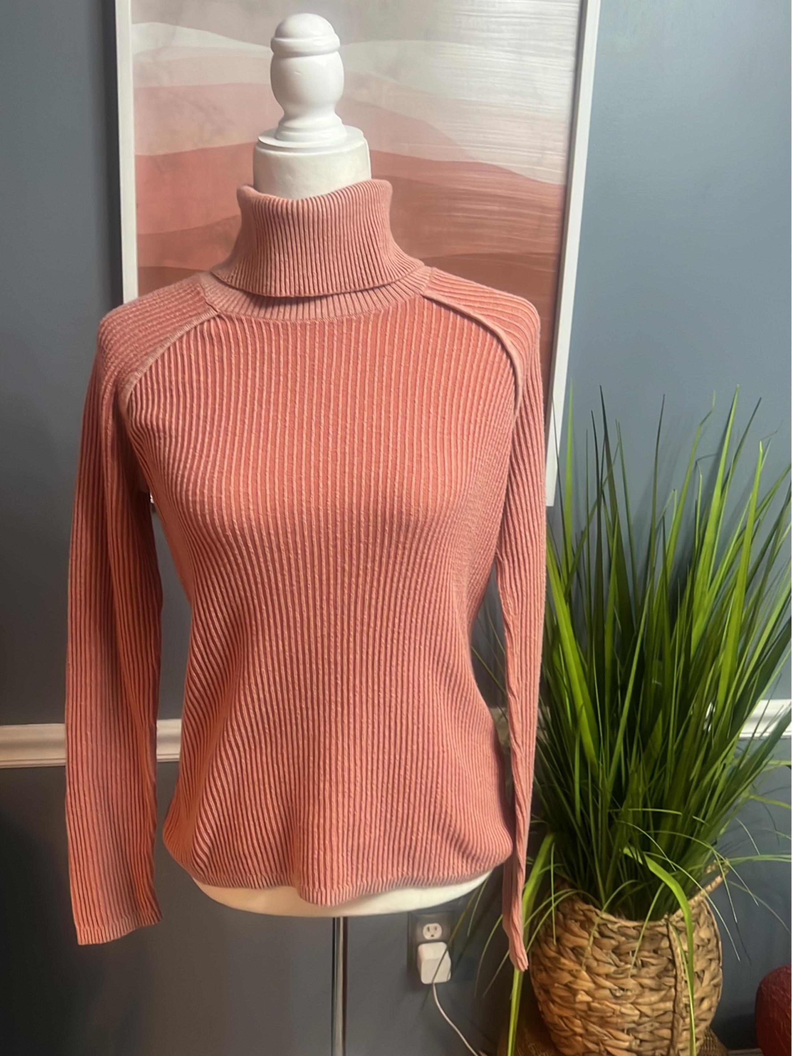 Abercrombie&Fitch ribbed sweater turtleneck