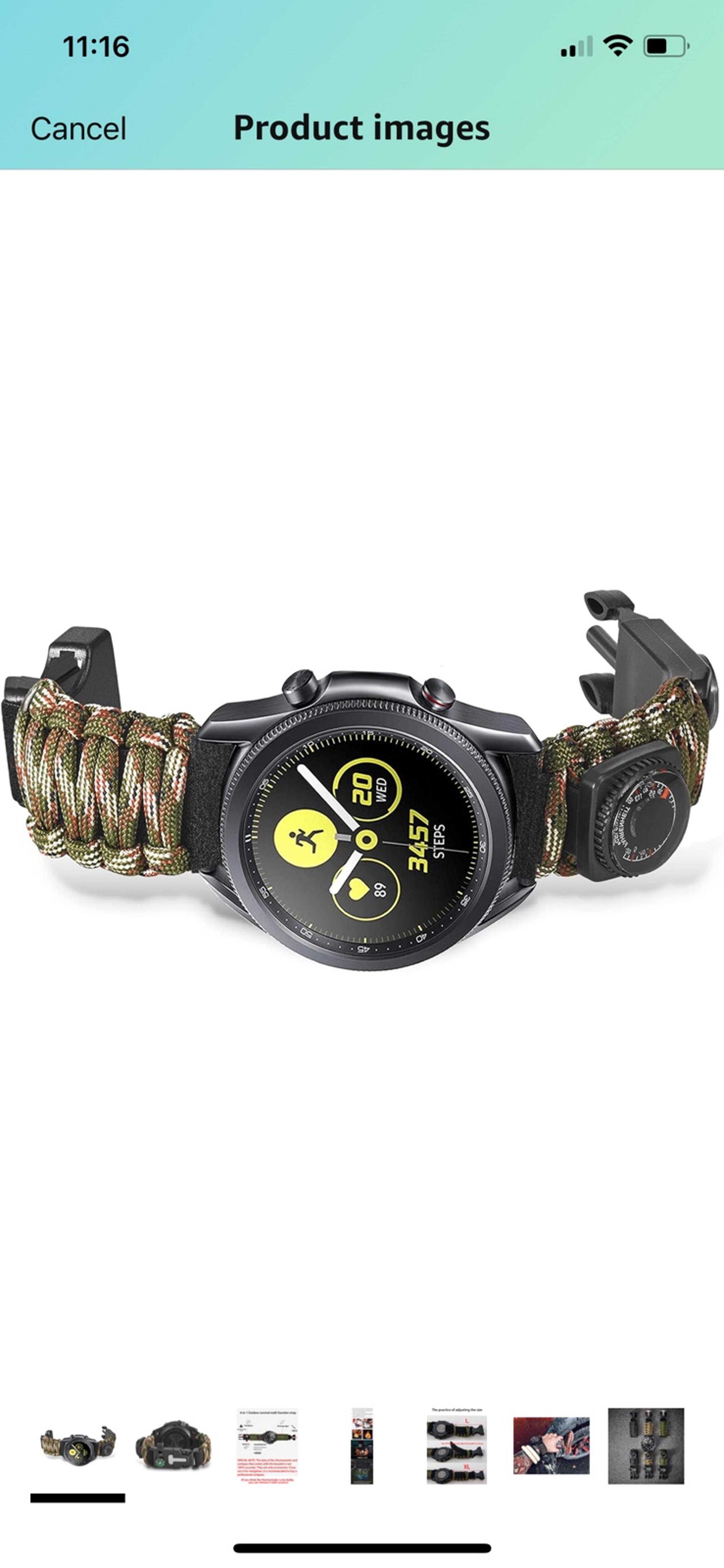 Onewly Compatible with Samsung Galaxy Watch 4 Classic Band 46mm/42mm,Multi-Funct
