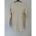 Vintage 60s 70s Thick Heavy Deep North Thermal Long John Underwear Shirt USA L