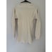 Vintage 60s 70s Thick Heavy Deep North Thermal Long John Underwear Shirt USA L