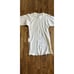 Vintage 60s 70s Thick Heavy Deep North Thermal Long John Underwear Shirt USA L