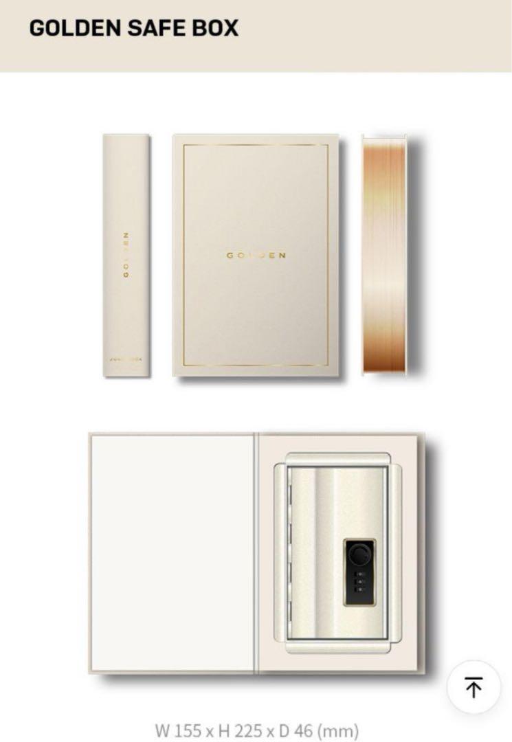 BTS JUNG KOOK MERCH BOX #18
