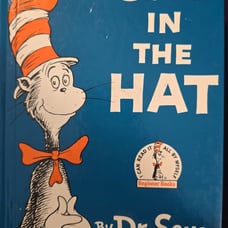 The Cat in the Hat Dr. Seuss book