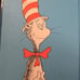 The Cat in the Hat Dr. Seuss book