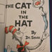 The Cat in the Hat Dr. Seuss book