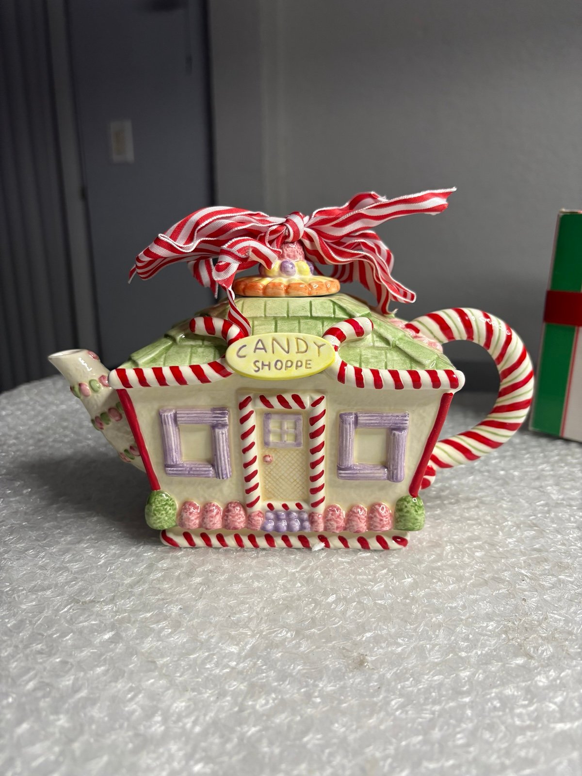 Mud Pie Candy Shoppe Teapot #863308