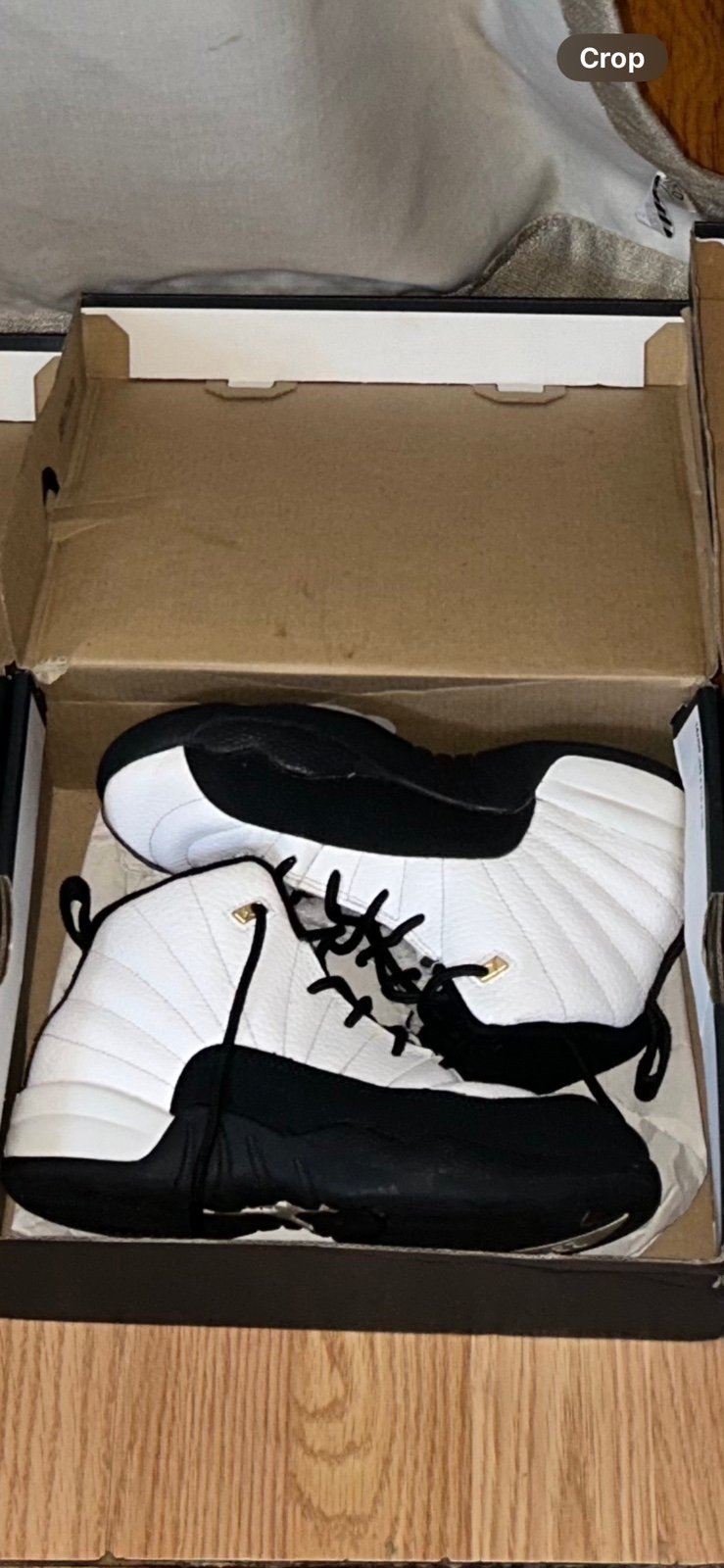Jordan Size 3Y- Air Jordan 12 OG 1996 Taxi