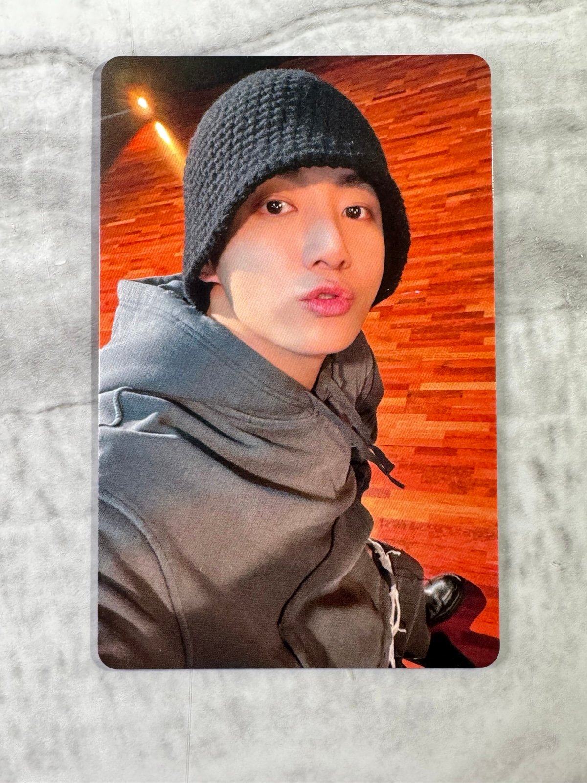 BTS I Am Still 4th Edition Admission Photocard, Jungkook